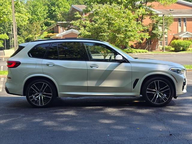 used 2021 BMW X5 car, priced at $41,107