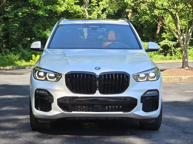 used 2021 BMW X5 car, priced at $41,107