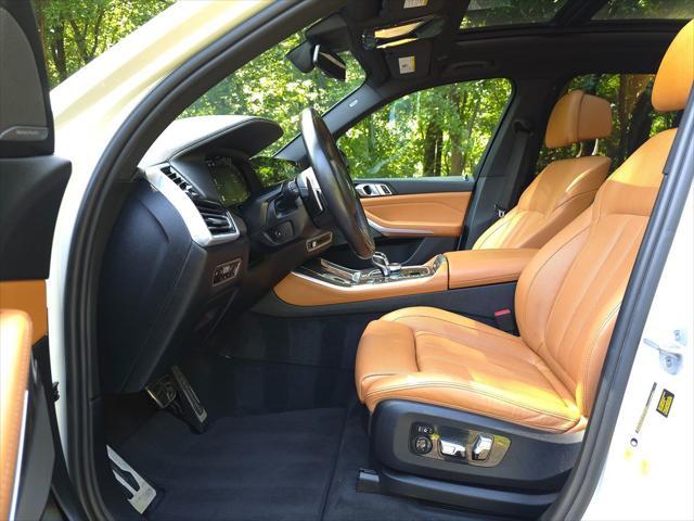 used 2021 BMW X5 car, priced at $41,107