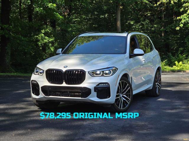 used 2021 BMW X5 car, priced at $41,107