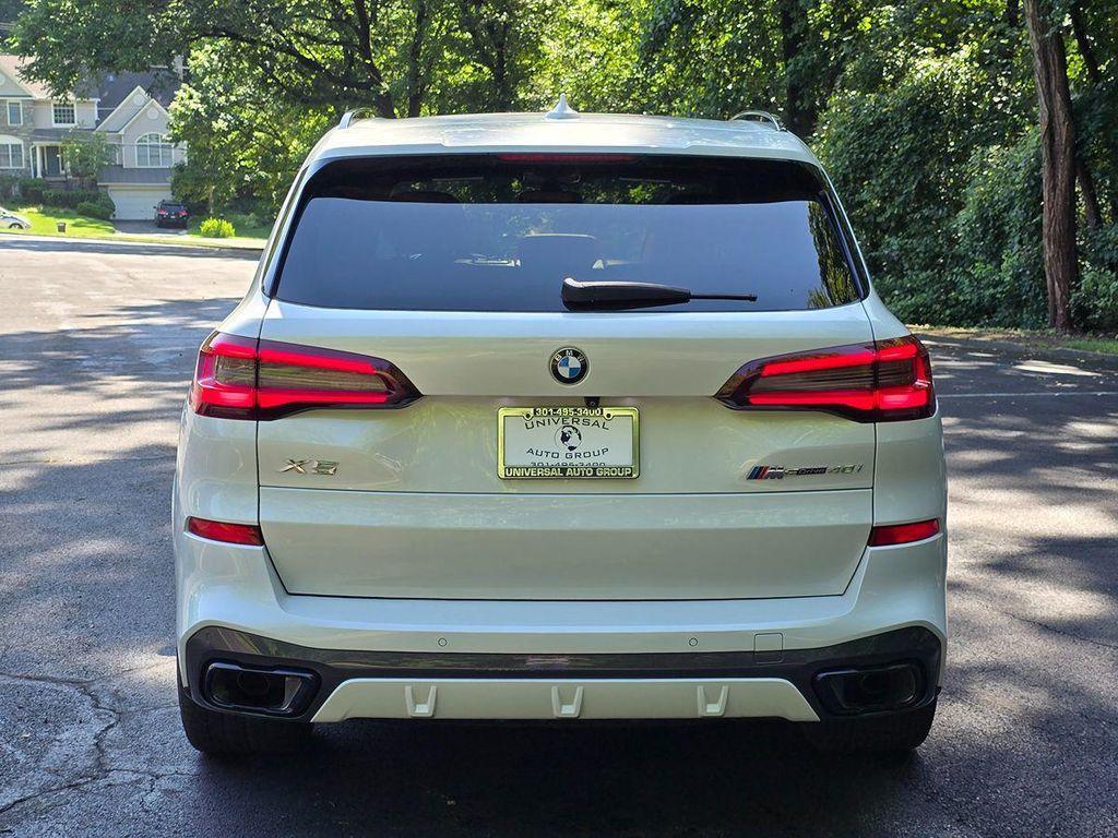 used 2021 BMW X5 car, priced at $40,407