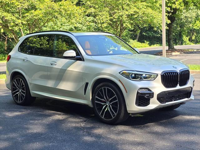 used 2021 BMW X5 car, priced at $41,107