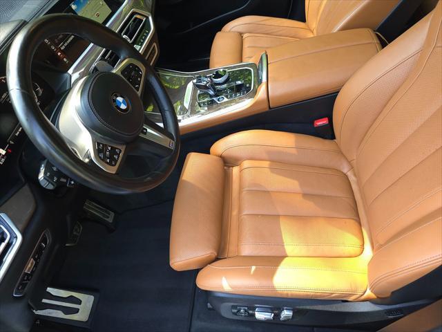 used 2021 BMW X5 car, priced at $41,107