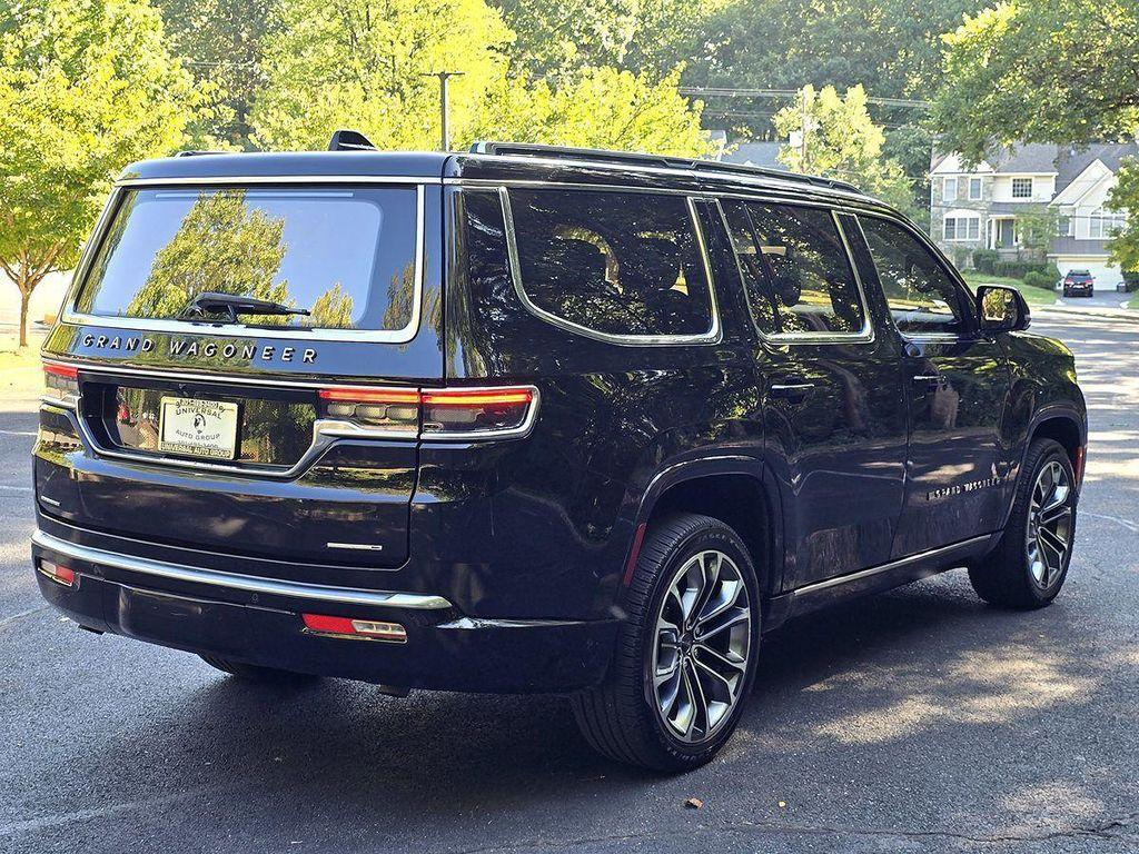 used 2022 Jeep Grand Wagoneer car, priced at $51,995