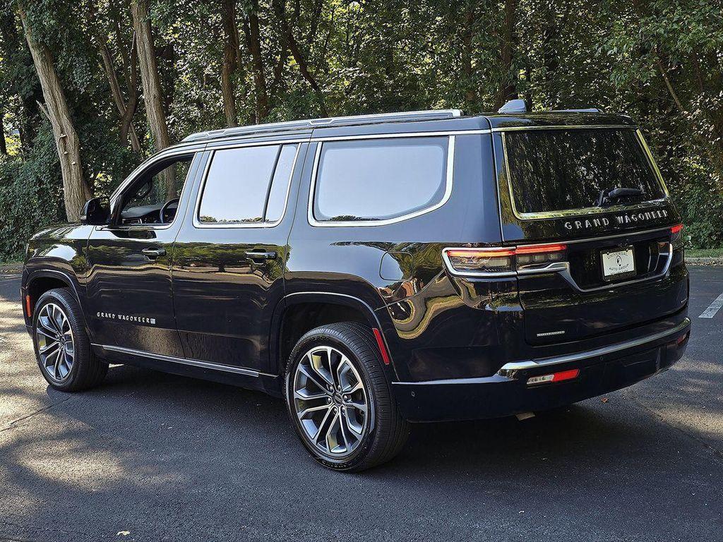 used 2022 Jeep Grand Wagoneer car, priced at $51,995