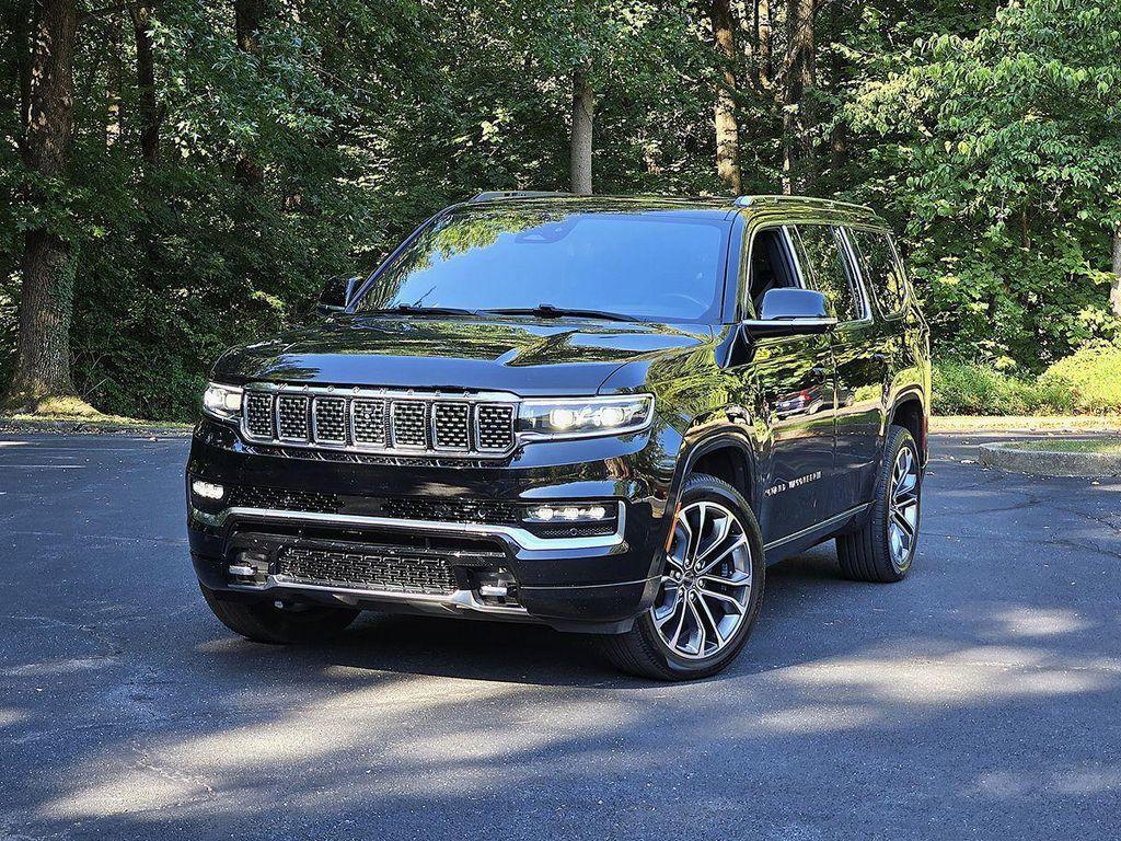 used 2022 Jeep Grand Wagoneer car, priced at $51,995
