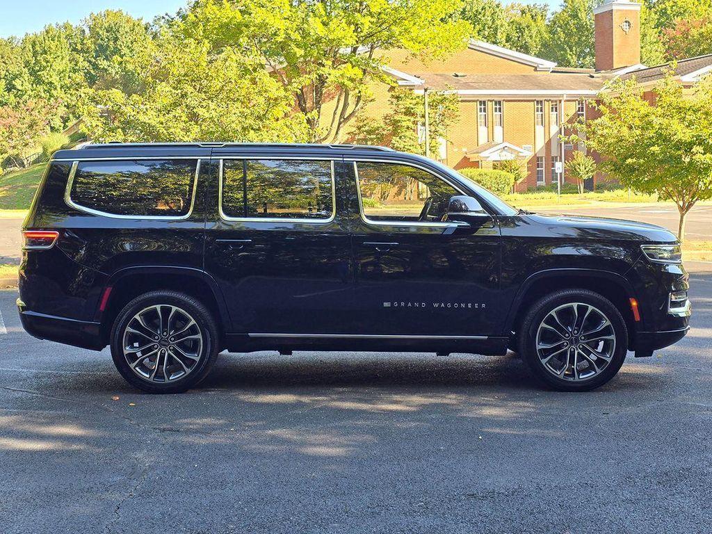 used 2022 Jeep Grand Wagoneer car, priced at $51,995