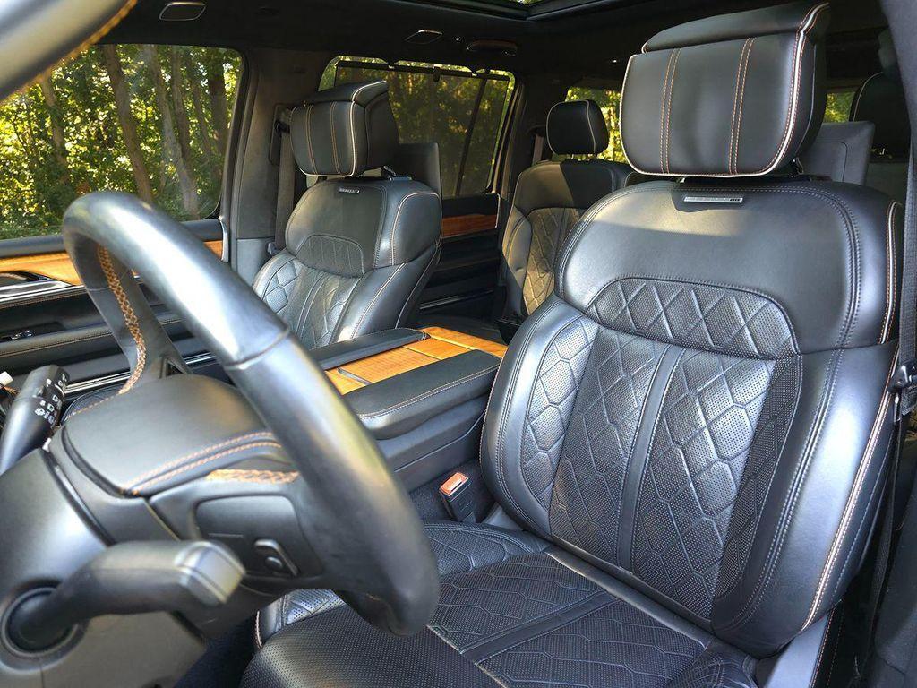 used 2022 Jeep Grand Wagoneer car, priced at $51,995