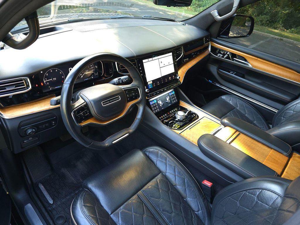 used 2022 Jeep Grand Wagoneer car, priced at $51,995