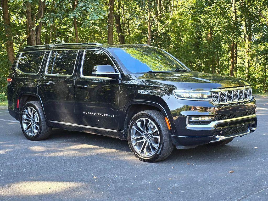 used 2022 Jeep Grand Wagoneer car, priced at $51,995