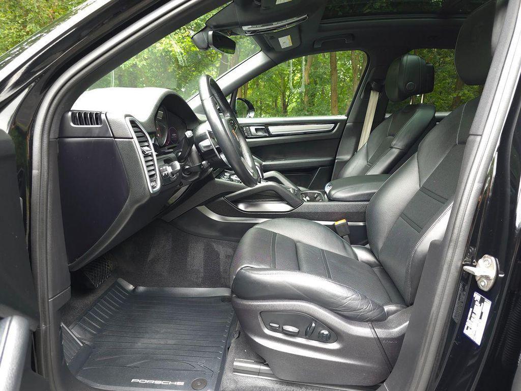 used 2023 Porsche Cayenne car, priced at $66,495