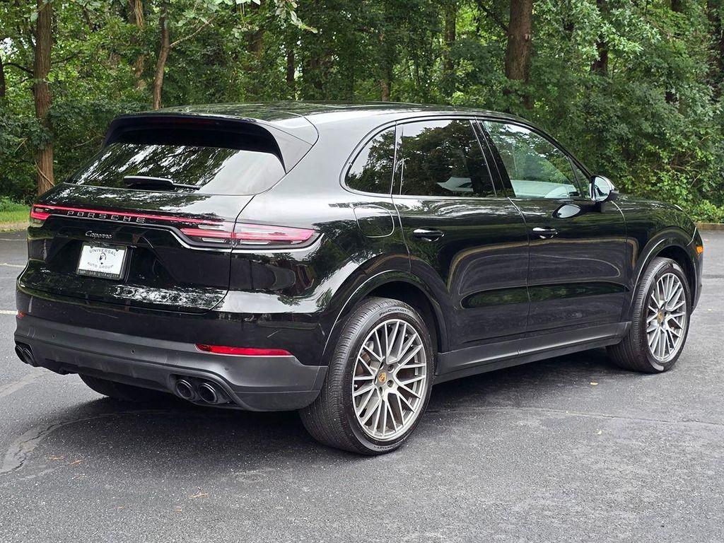 used 2023 Porsche Cayenne car, priced at $66,495