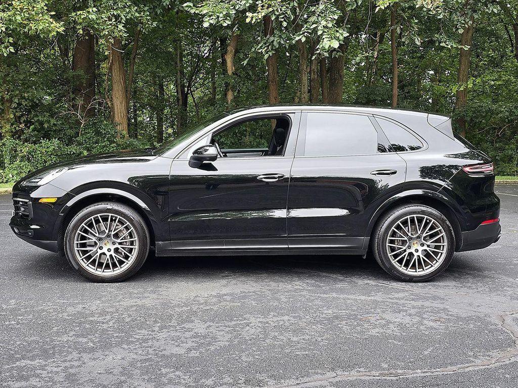 used 2023 Porsche Cayenne car, priced at $66,495