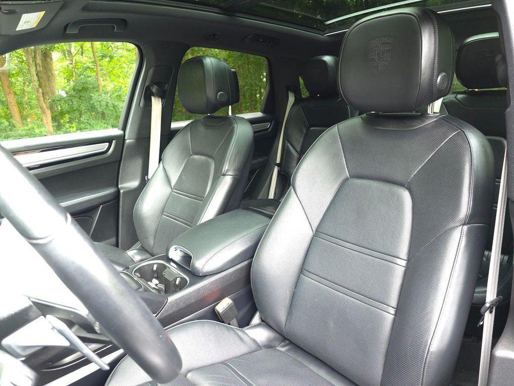 used 2023 Porsche Cayenne car, priced at $66,495