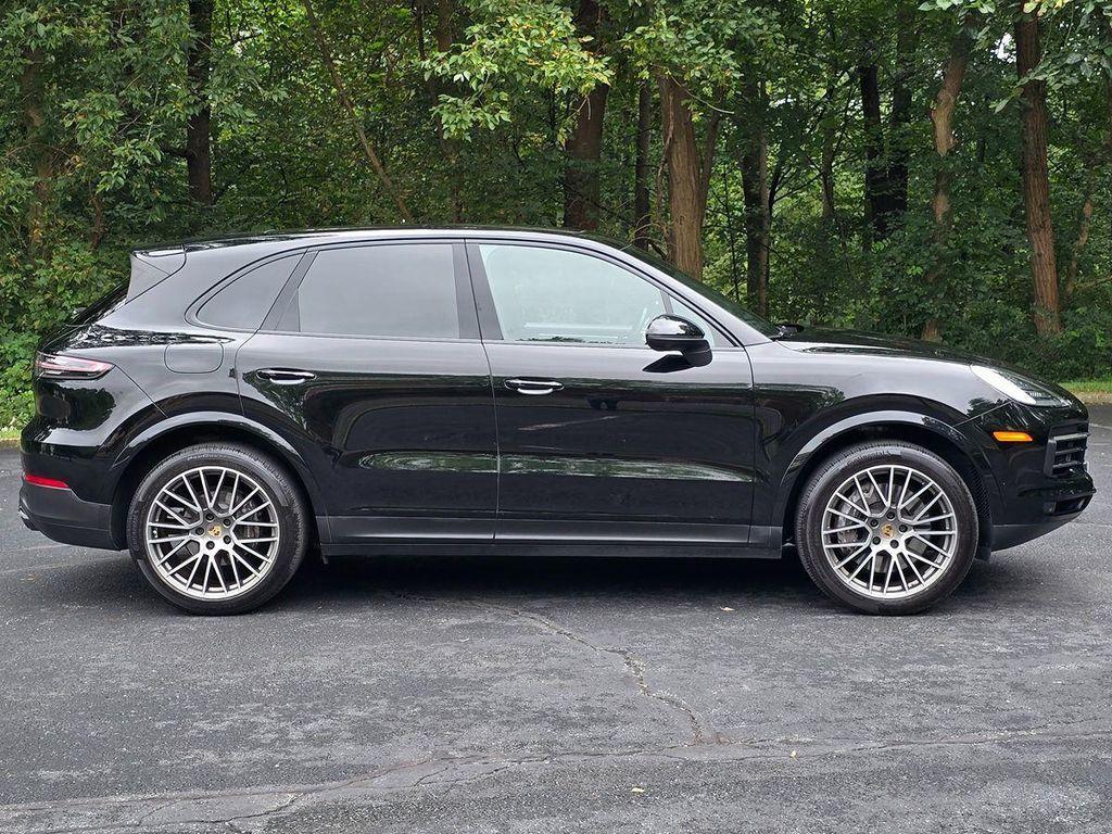 used 2023 Porsche Cayenne car, priced at $66,495