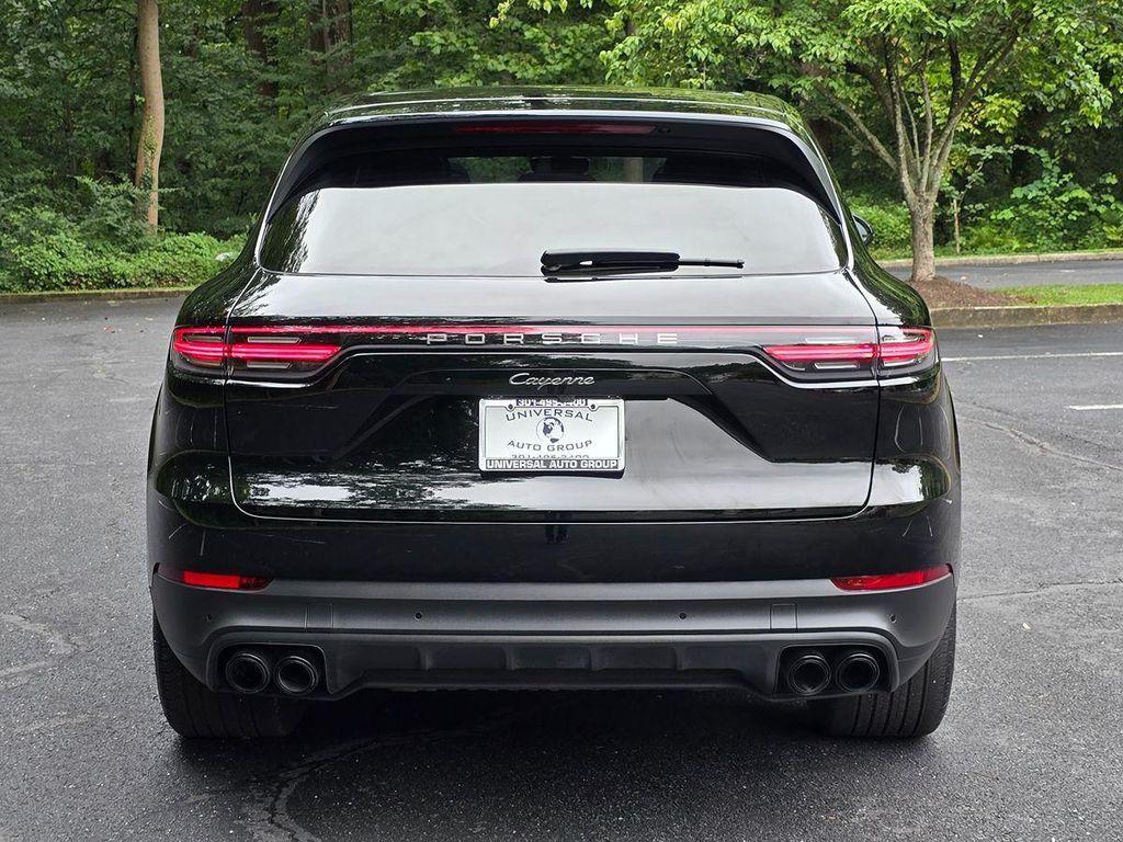 used 2023 Porsche Cayenne car, priced at $66,495