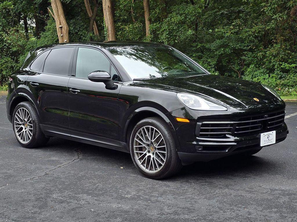 used 2023 Porsche Cayenne car, priced at $66,495