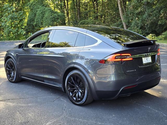 used 2018 Tesla Model X car, priced at $34,447