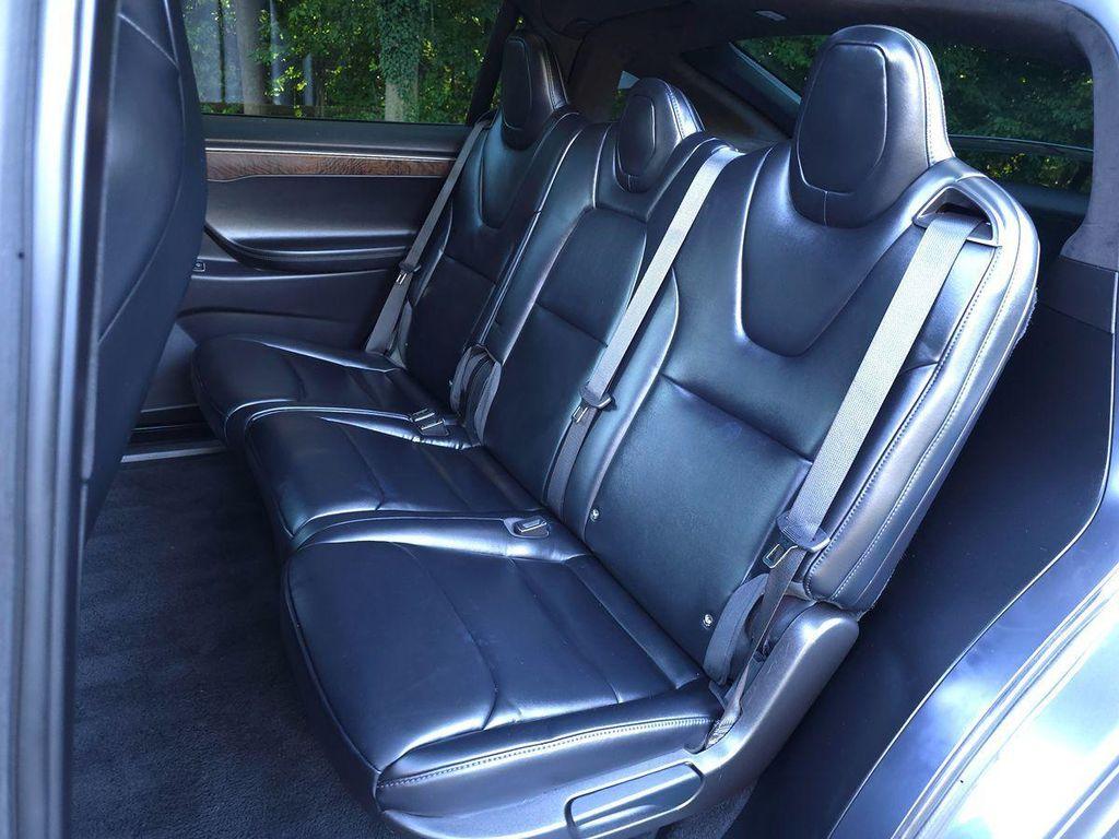 used 2018 Tesla Model X car, priced at $27,995