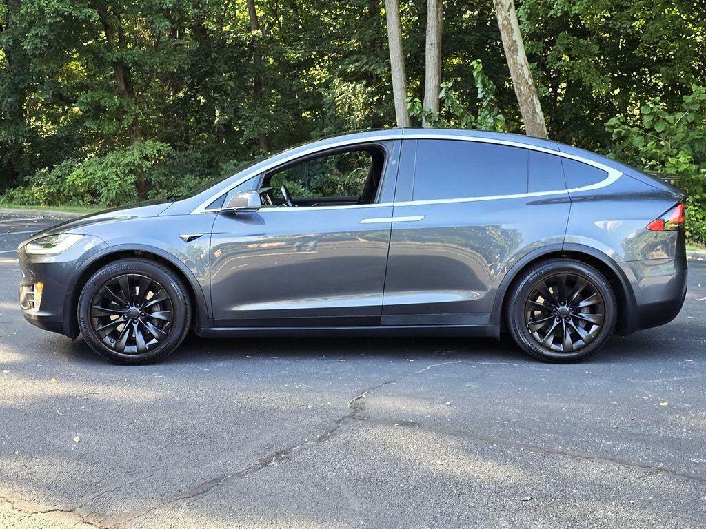 used 2018 Tesla Model X car, priced at $27,995