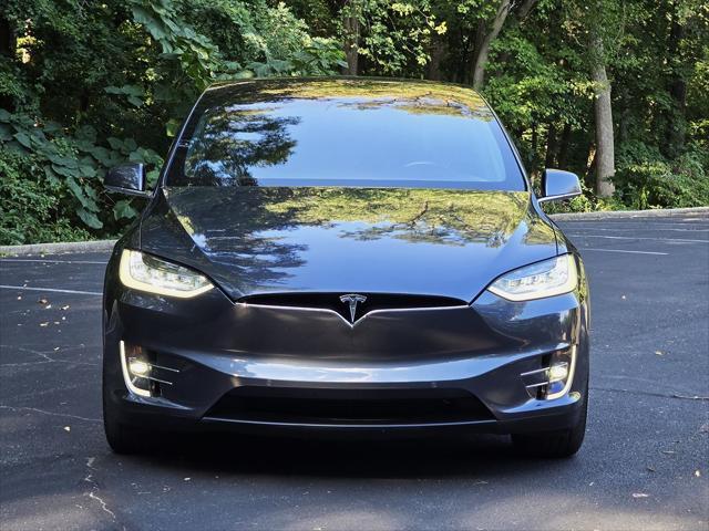 used 2018 Tesla Model X car, priced at $34,447