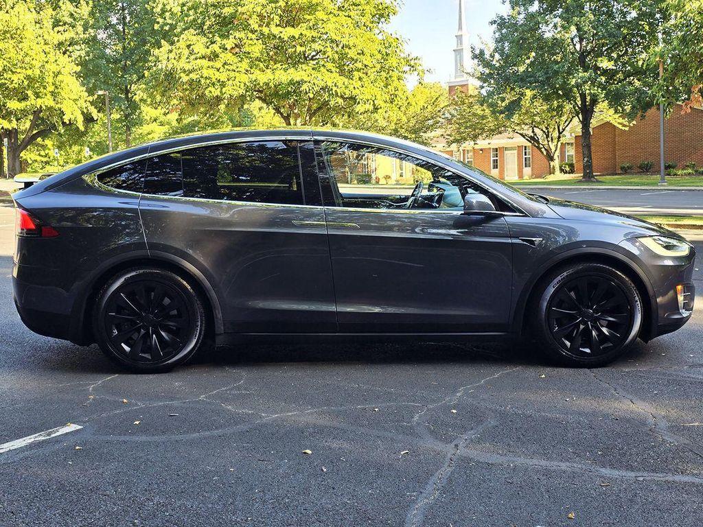 used 2018 Tesla Model X car, priced at $27,995