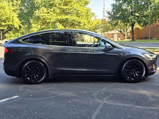 used 2018 Tesla Model X car, priced at $34,447