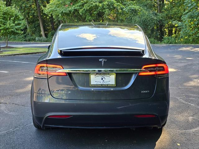 used 2018 Tesla Model X car, priced at $34,447