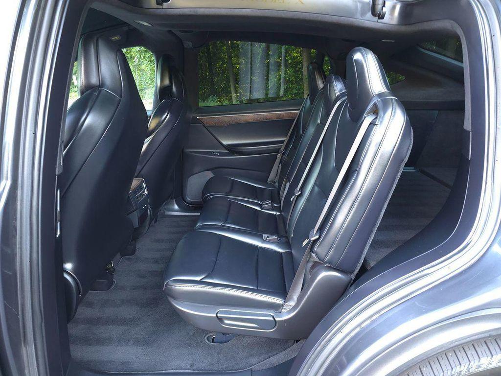 used 2018 Tesla Model X car, priced at $27,995