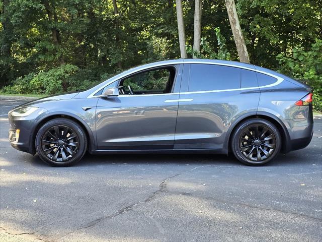 used 2018 Tesla Model X car, priced at $34,447