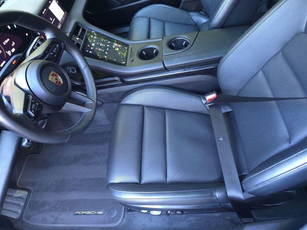 used 2023 Porsche Taycan car, priced at $69,500