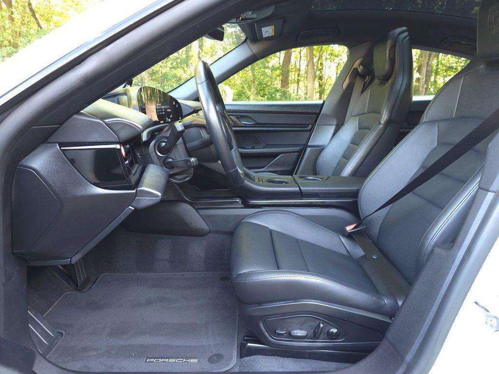 used 2023 Porsche Taycan car, priced at $69,500