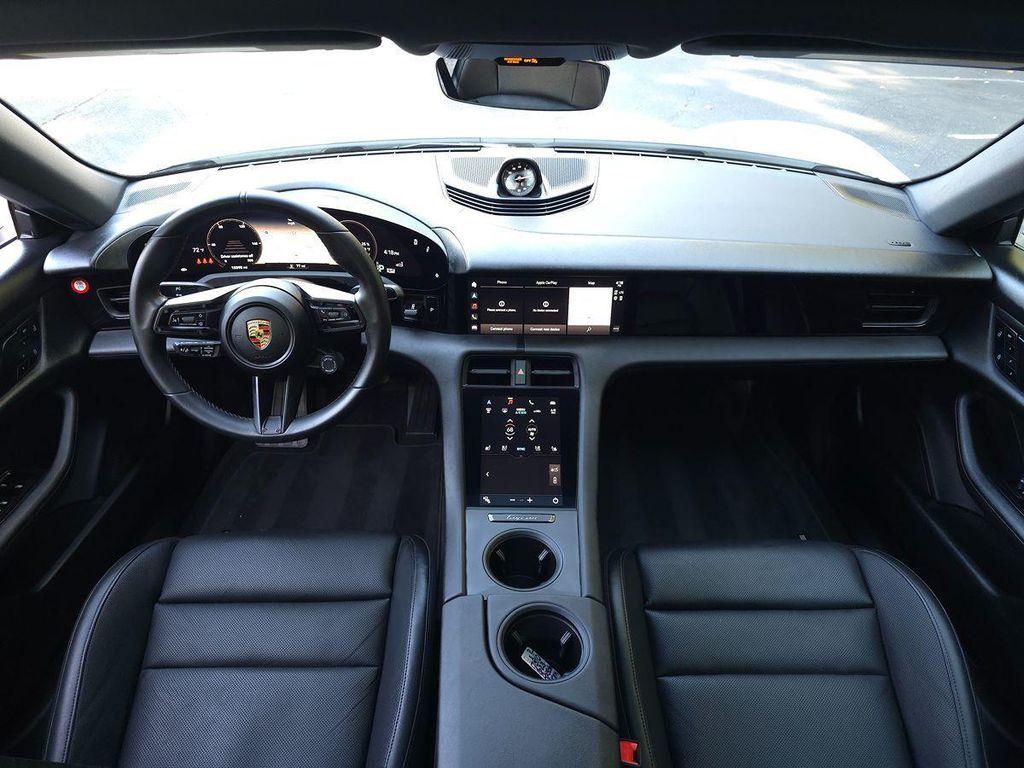 used 2023 Porsche Taycan car, priced at $69,500