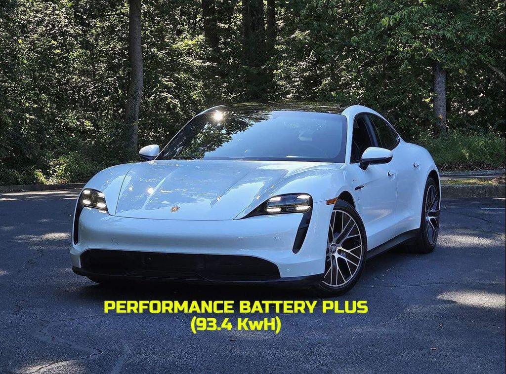 used 2023 Porsche Taycan car, priced at $69,500