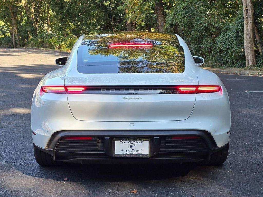 used 2023 Porsche Taycan car, priced at $69,500