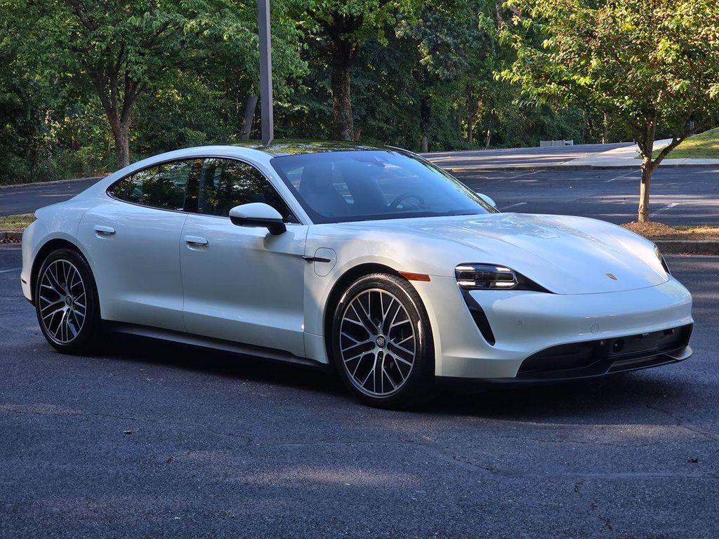 used 2023 Porsche Taycan car, priced at $69,500