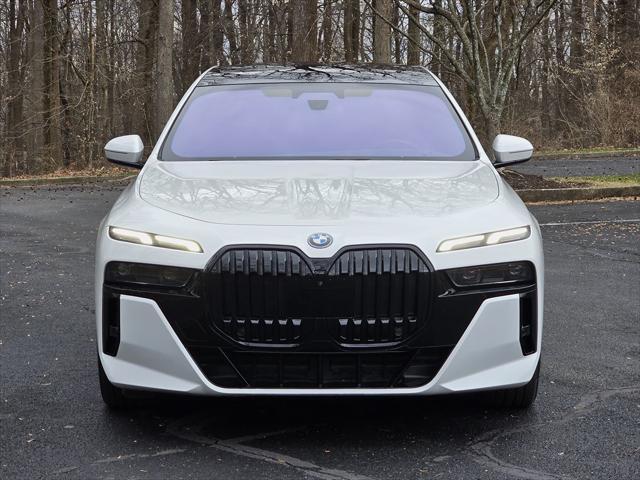 used 2023 BMW i7 car, priced at $76,100