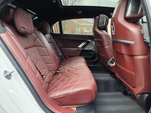 used 2023 BMW i7 car, priced at $76,100