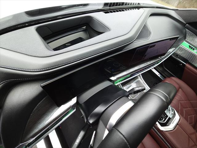 used 2023 BMW i7 car, priced at $76,100