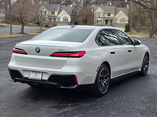 used 2023 BMW i7 car, priced at $76,100