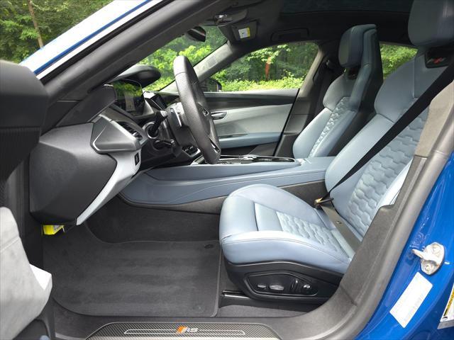 used 2024 Audi RS e-tron GT car, priced at $79,995