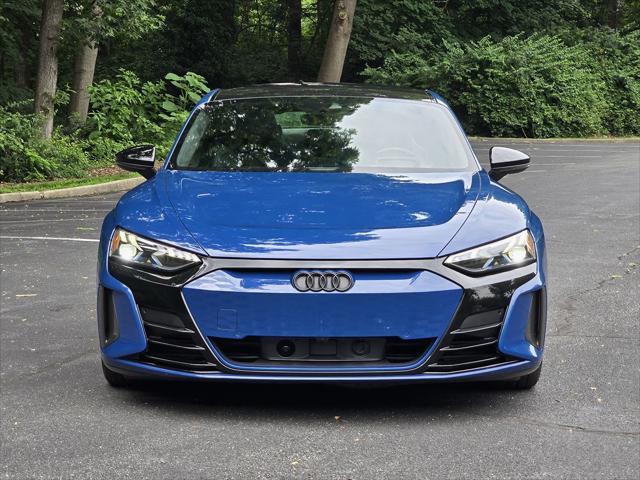used 2024 Audi RS e-tron GT car, priced at $79,995