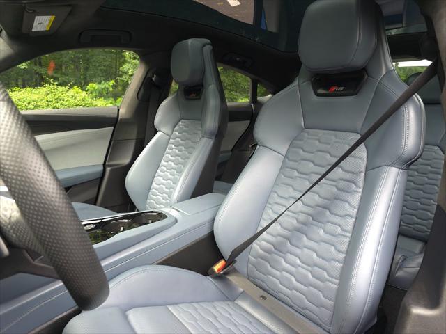 used 2024 Audi RS e-tron GT car, priced at $79,995