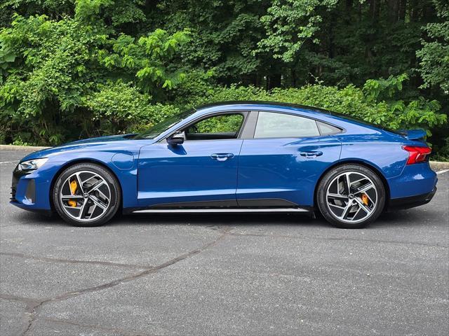 used 2024 Audi RS e-tron GT car, priced at $79,995