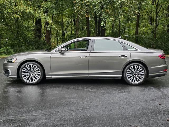 used 2021 Audi A8 car, priced at $47,369