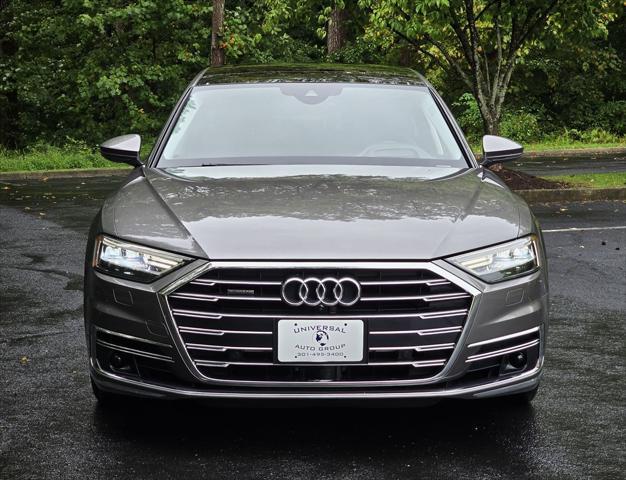 used 2021 Audi A8 car, priced at $47,369