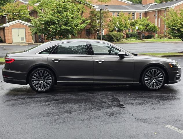 used 2021 Audi A8 car, priced at $47,369