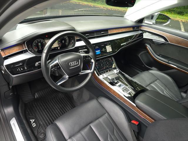 used 2021 Audi A8 car, priced at $47,369