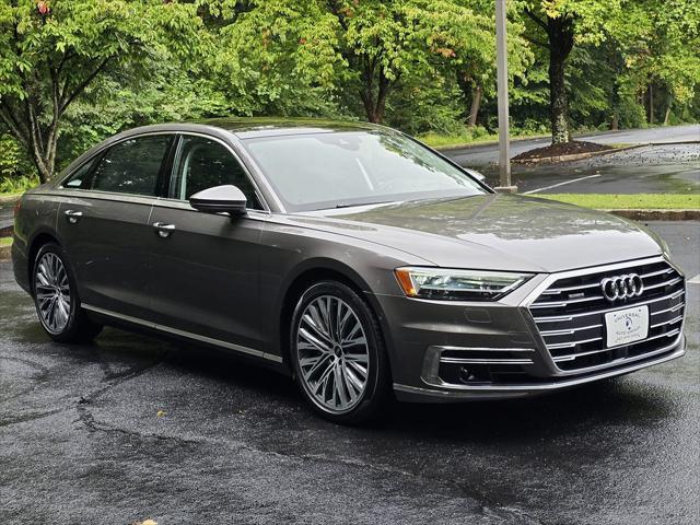 used 2021 Audi A8 car, priced at $47,369