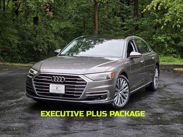 used 2021 Audi A8 car, priced at $47,369